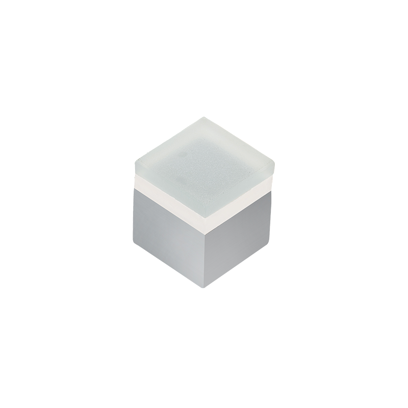 BL 系列 50×50×55mm IP67/IP68 IK10 迷你 LED 砖灯，适用于户外广场、公园与景观照明