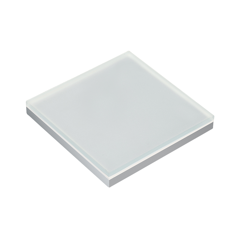 BL 系列 600×600×55mm 互动大规格 LED 砖灯，适用于户外地面装饰照明