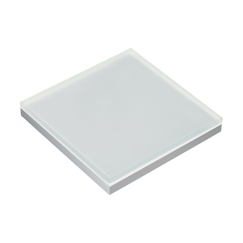 BL 系列 800×800×55mm 互动超大规格 LED 砖灯，适用于户外广场与景观照明