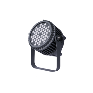FL 系列 φ230×319mm 91 颗 LED 远距离投光圆形投光灯，适用于大型建筑与桥梁照明