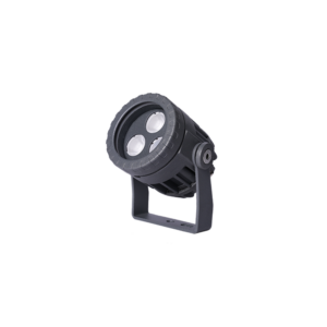 FL 系列 φ65×97mm IP65 紧凑型圆形投光灯，适用于建筑幕墙投光照明