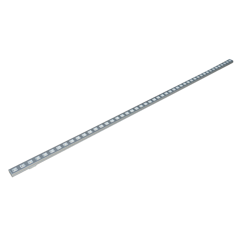 SL413 系列 19×10×1000mm IP66 超薄轮廓灯，适用于户外建筑幕墙照明
