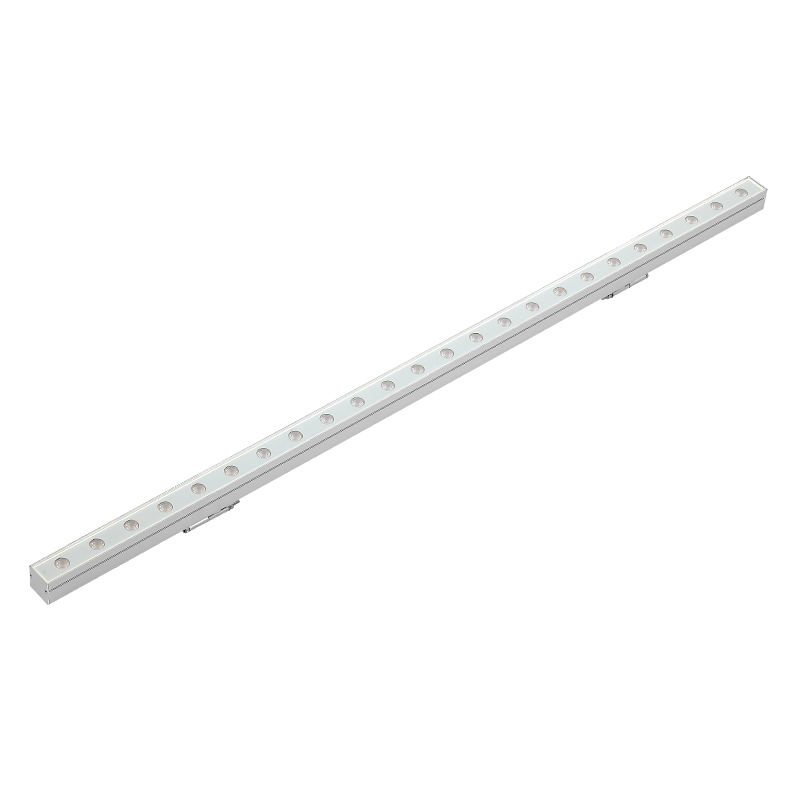 SL413 系列 30×30×1000mm IP66 钢化玻璃洗墙灯，适用于地标建筑照明