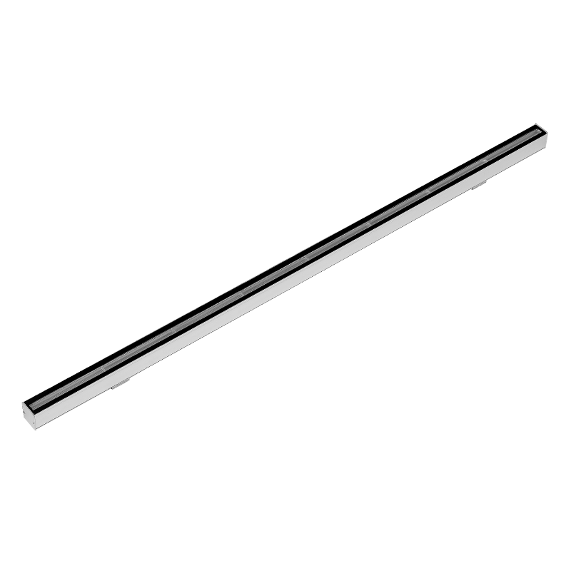 SL413 系列 30×32×1000mm IP67 一体式透镜防眩洗墙灯，适用于户外幕墙洗墙照明
