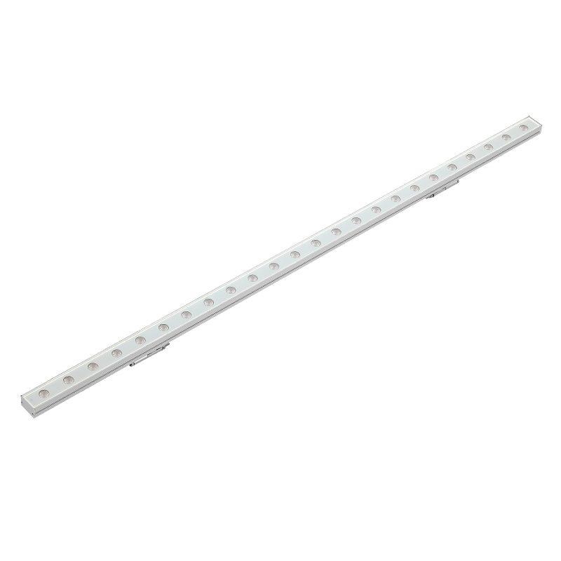 SL413 系列 33×22×1000mm IP66 超薄洗墙灯，适用于玻璃幕墙与多样外立面