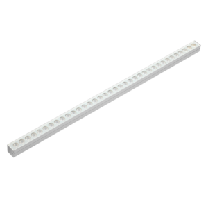 SL413 系列 38×38×1000mm IP66 精准光学洗墙灯，适用于商业物业照明