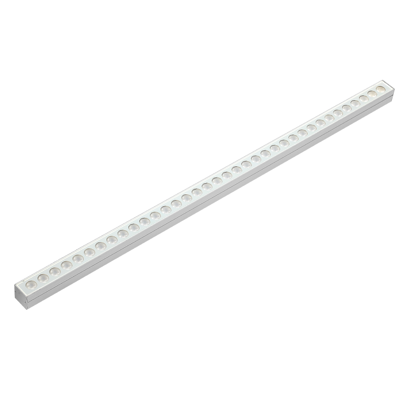 SL413 系列 38×38×1000mm IP66 精准光学洗墙灯，适用于商业物业照明