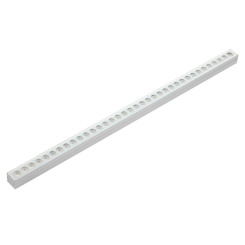 SL413 系列 42×41×1000mm IP66 DC48V 洗墙灯，适用于高层幕墙照明