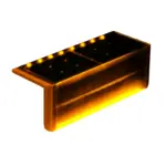 SBL Series 206×70mm IP67IP68 IK10 L-Shaped Solar Pool Deck Light-4