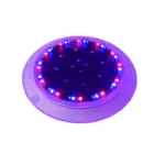 SBL Series φ130×13mm IP67IP68 IK10 Round Solar Deck Light-6