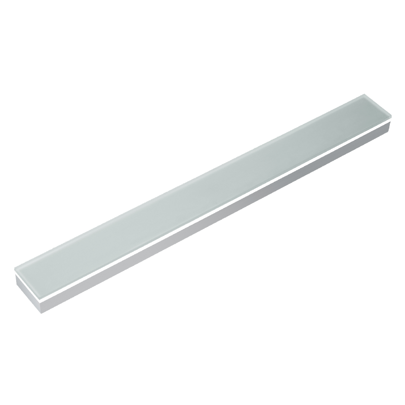 BL 系列 1000×200×55mm IP67/IP68 IK10 条形 LED 砖灯，适用于广场与文旅项目照明