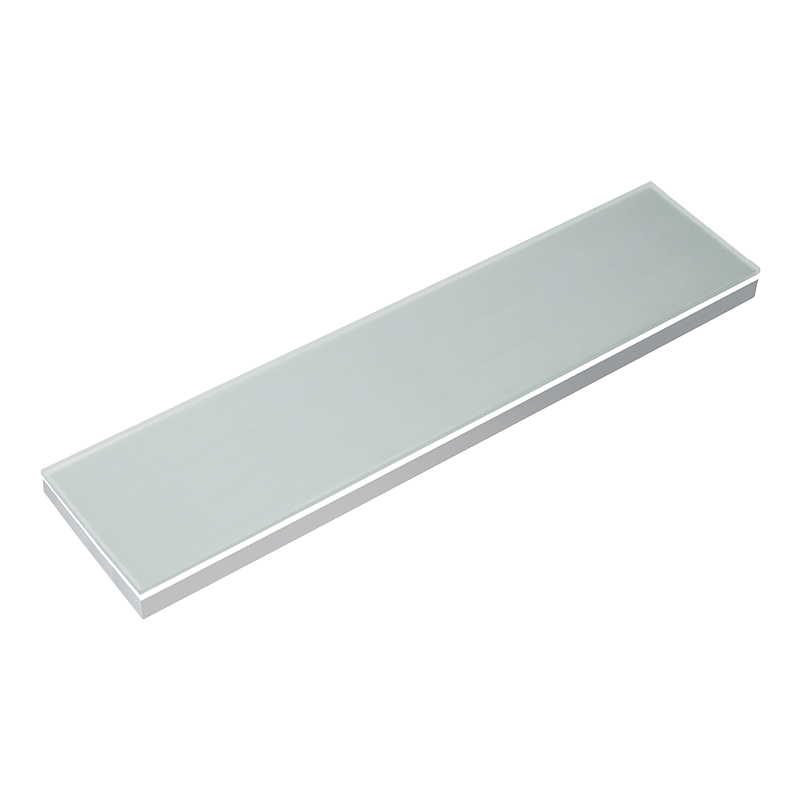 BL 系列 1000×300×55mm IP67/IP68 IK10 条形 LED 砖灯，适用于大型广场与园林景观照明