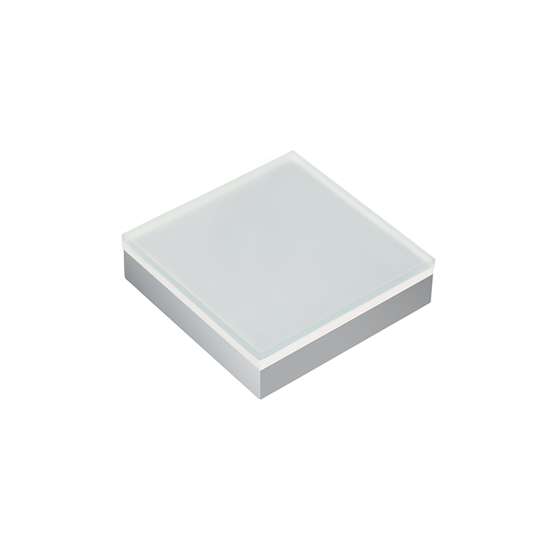 BL 系列 IP67/IP68 IK10 方形互动感应 LED 砖灯，适用于广场、公园与商业空间