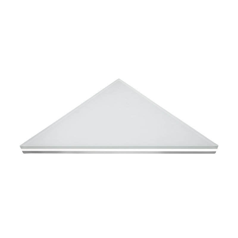 BL 系列 IP67/IP68 IK10 三角形 LED 砖灯，适用于广场、步道与文旅空间照明