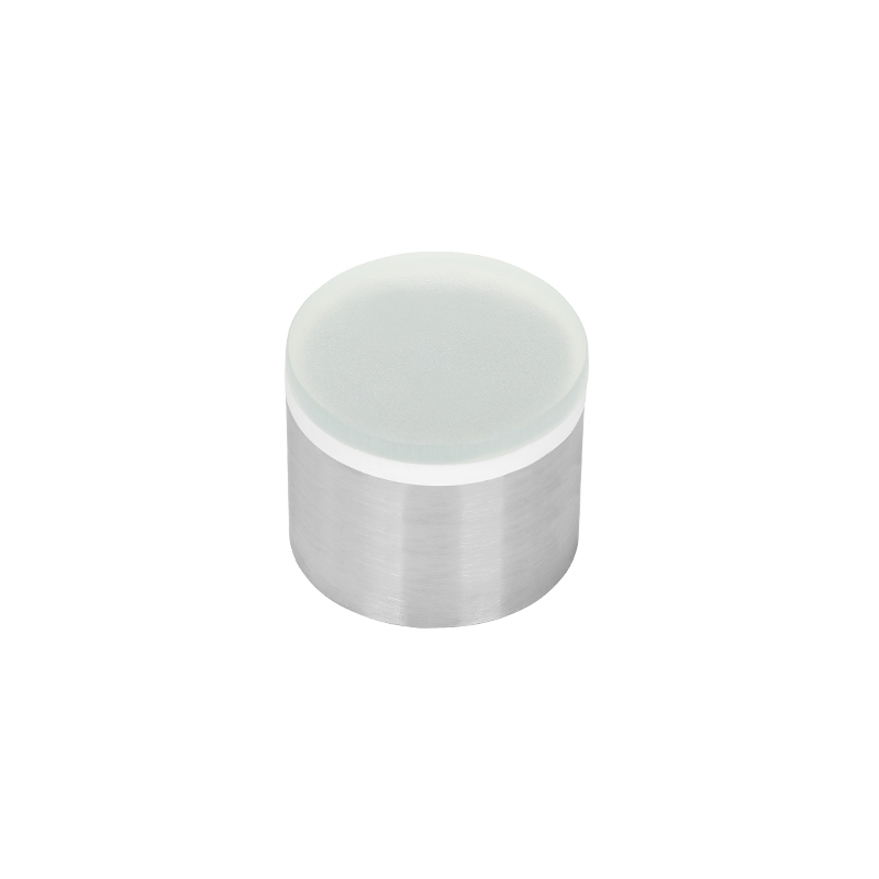 BL 系列 φ50×55mm IP67/IP68 IK10 迷你圆形 LED 砖灯，适用于户外广场与景观照明