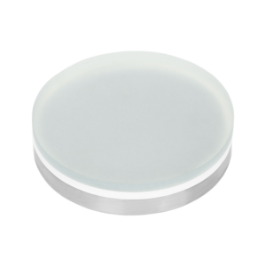 BL 系列 φ600×55mm IK10 超大圆形感应互动 LED 砖灯，适用于户外广场照明