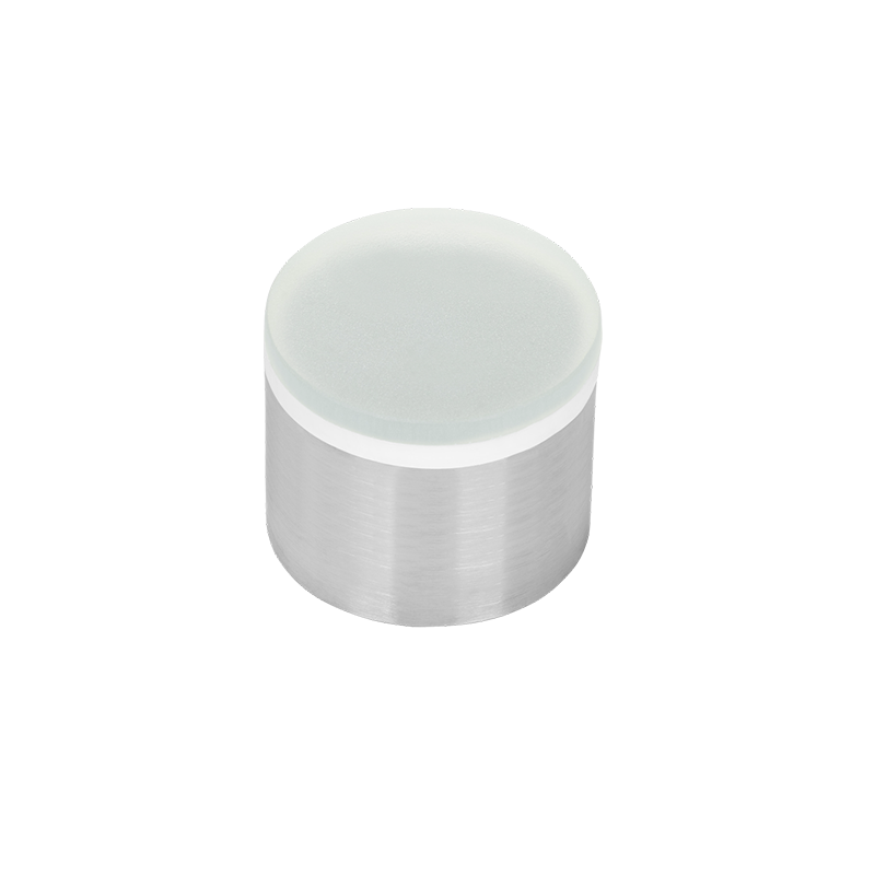 BL 系列 φ67×55mm IP67/IP68 IK10 迷你圆形 LED 砖灯，适用于市政道路与公园照明