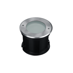 BL 系列 φ120×95mm IP67/IP68 IK10 不锈钢面圈圆形嵌入式 LED 砖灯，适用于室内与户外照明