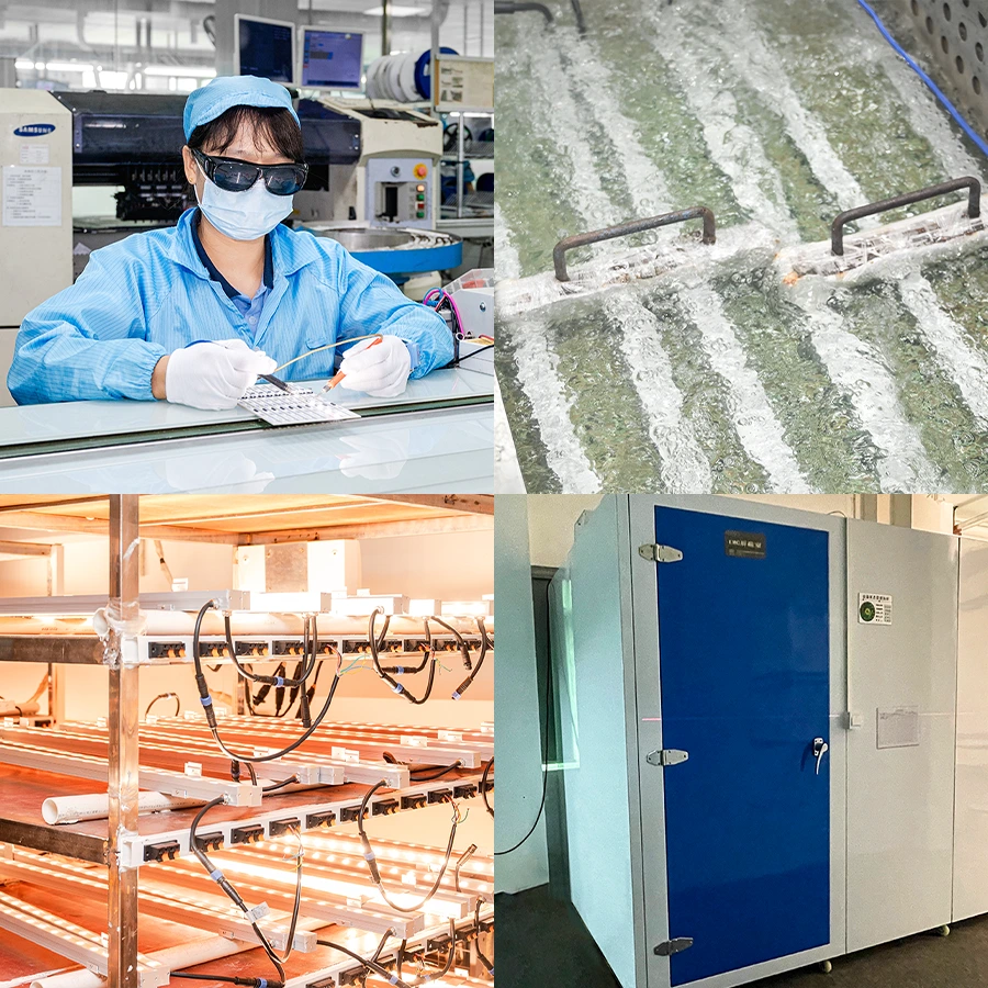 ISO9001 ISO14001 certifications SMT AOI laboratory validation