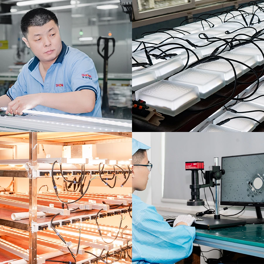 ISO9001 ISO14001 certifications SMT AOI laboratory validation
