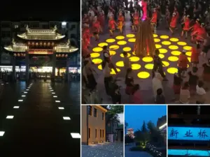 光与历史相遇：以含蓄之光点亮历史街区