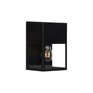 SBL 系列 160×125×240mm IP55 太阳能壁灯，适用于门廊、庭院、花园、入口与外墙面