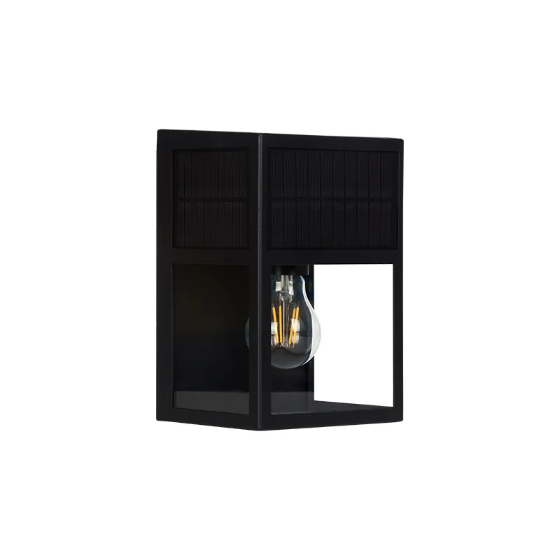 SBL 系列 160×125×240mm IP55 太阳能壁灯，适用于门廊、庭院、花园、入口与外墙面