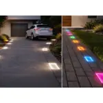 SBL Series 200×100×60mm IP67 IP68 IK10 Solar Paver Light-2