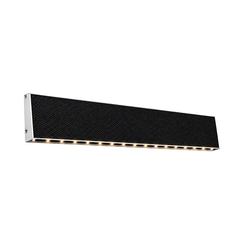 SBL 系列 335×15×52.5mm IP67 IK10 太阳能刚性 LED 灯条，适用于台阶、人行道、花园与庭院