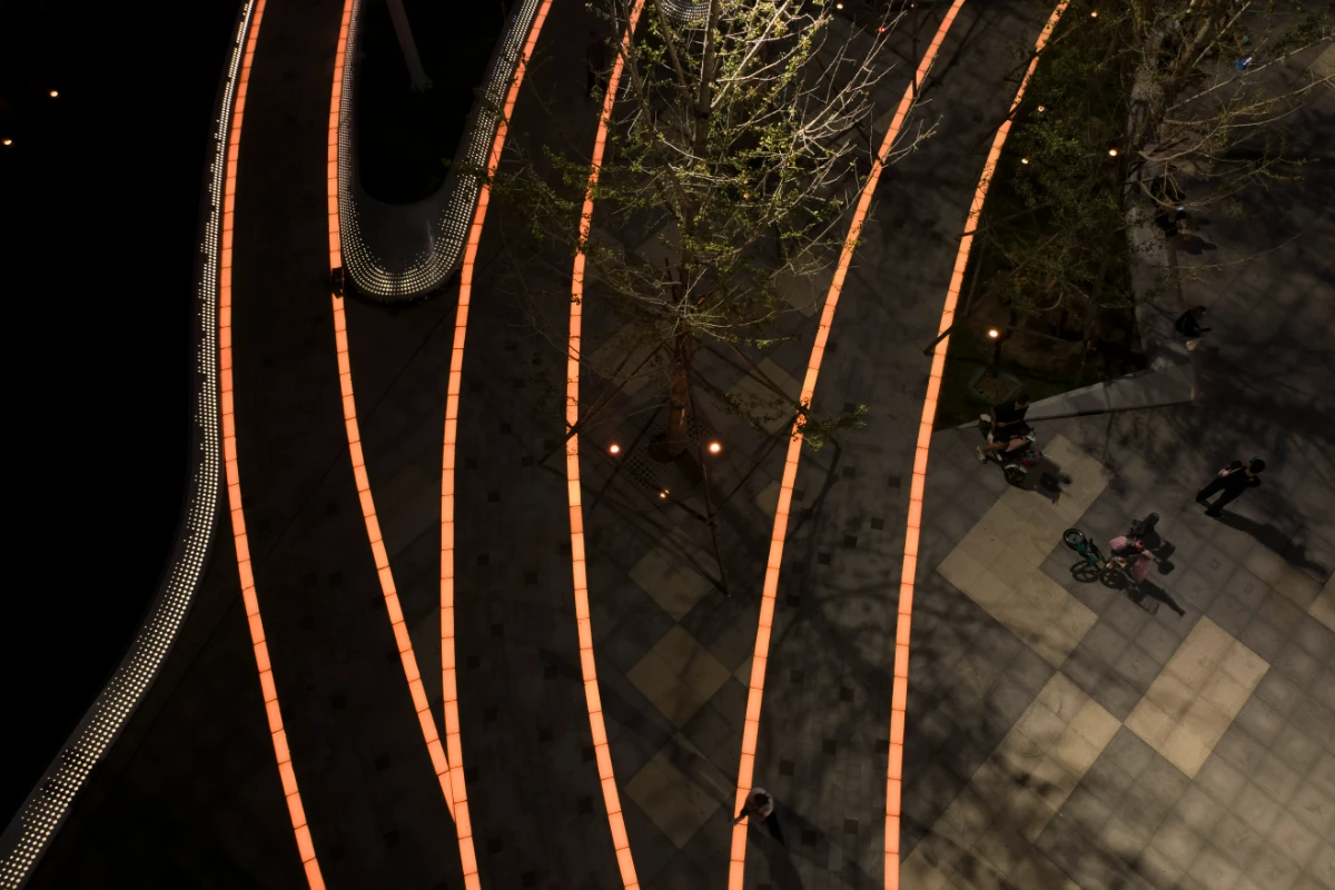 Universal inquiry form for municipal plaza outdoor lighting project quotation