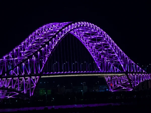 照明区域与光束复核