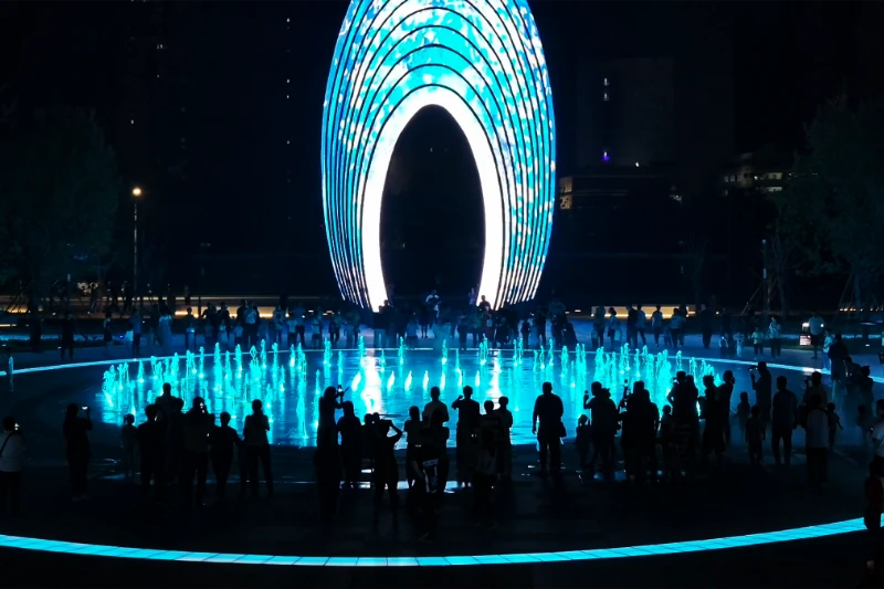 Universal inquiry form for municipal plaza outdoor lighting project quotation