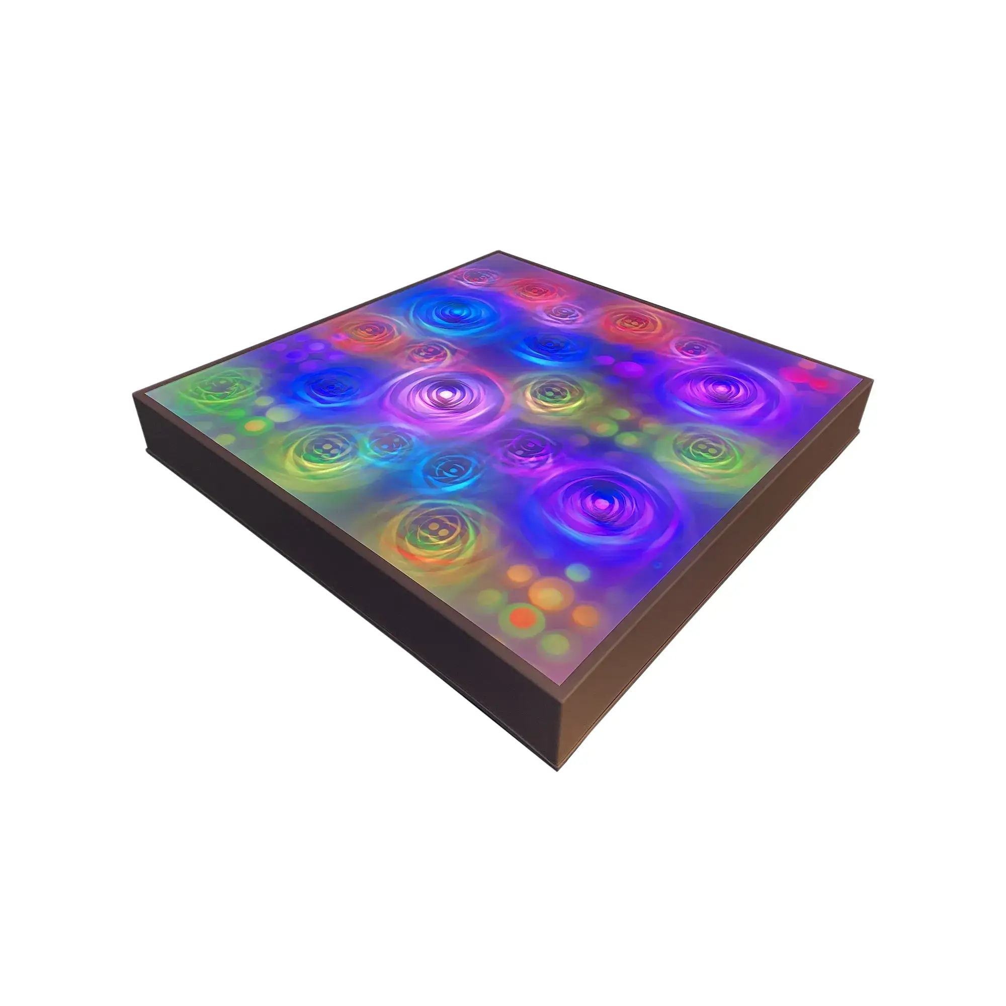 600×600×120mm 色彩可调 LED 医疗环境照明灯，适用于医院与临床空间