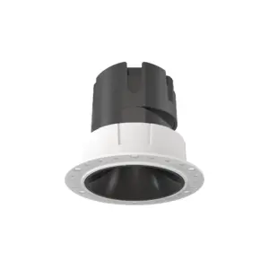 SL B7 系列 φ75×70mm 7W 圆形 LED 筒灯，适用于室内商业与建筑照明
