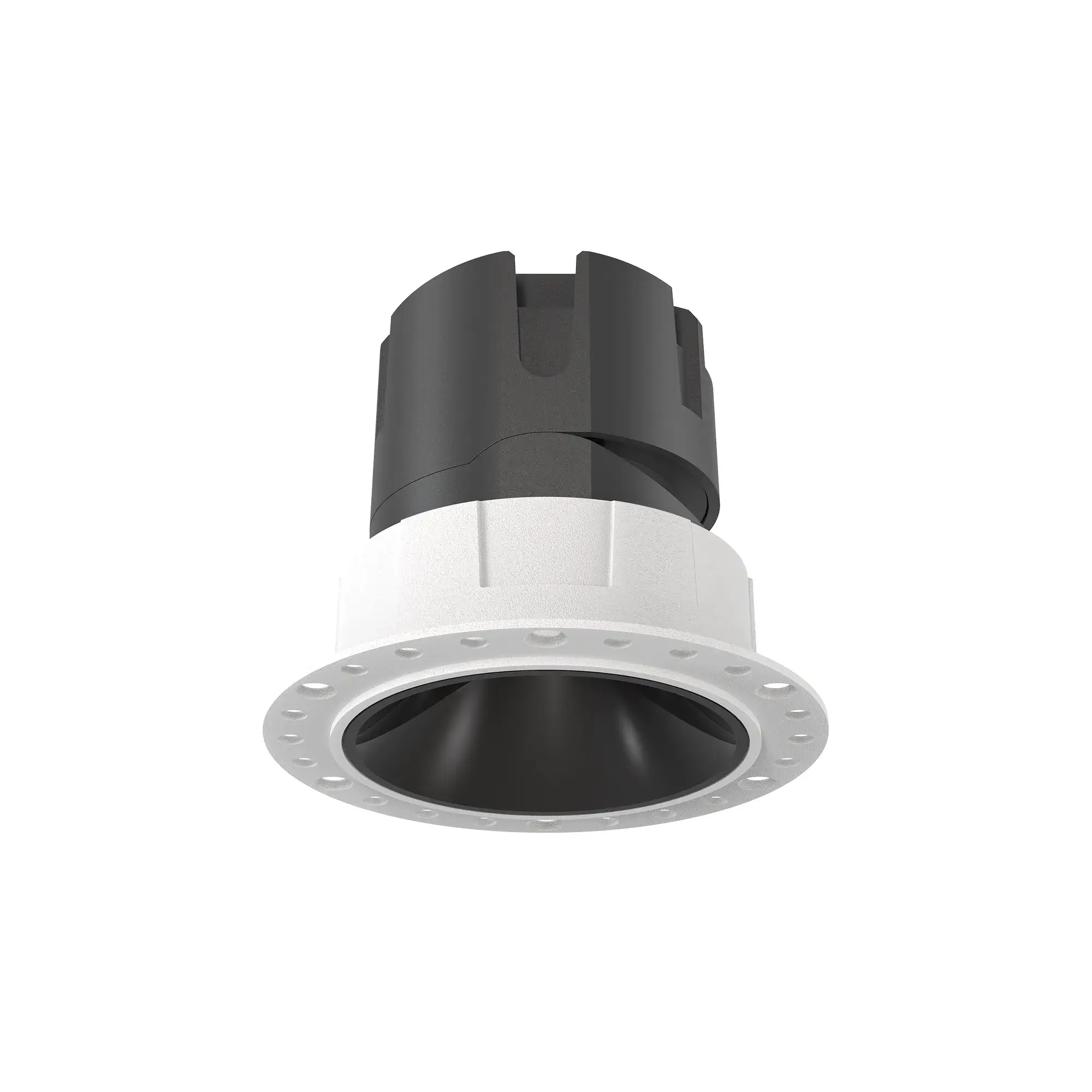 SL B7 系列 φ75×70mm 7W 圆形 LED 筒灯，适用于室内商业与建筑照明