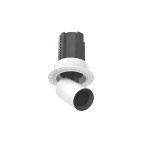 SL SB7 系列 φ75×86mm 7W 可调 LED 射灯，适用于室内商业与建筑照明