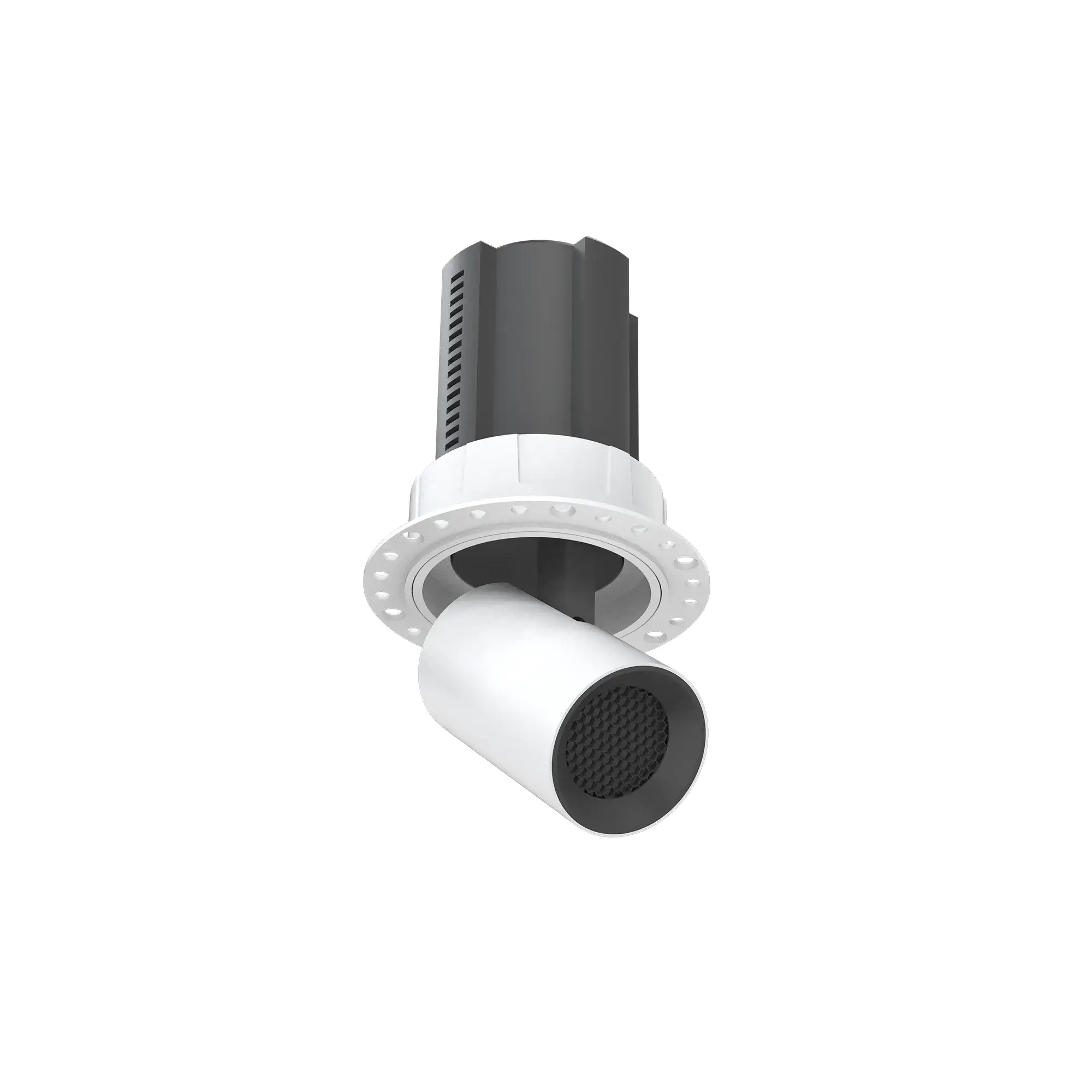 SL SB7 系列 φ75×86mm 7W 可调 LED 射灯，适用于室内商业与建筑照明