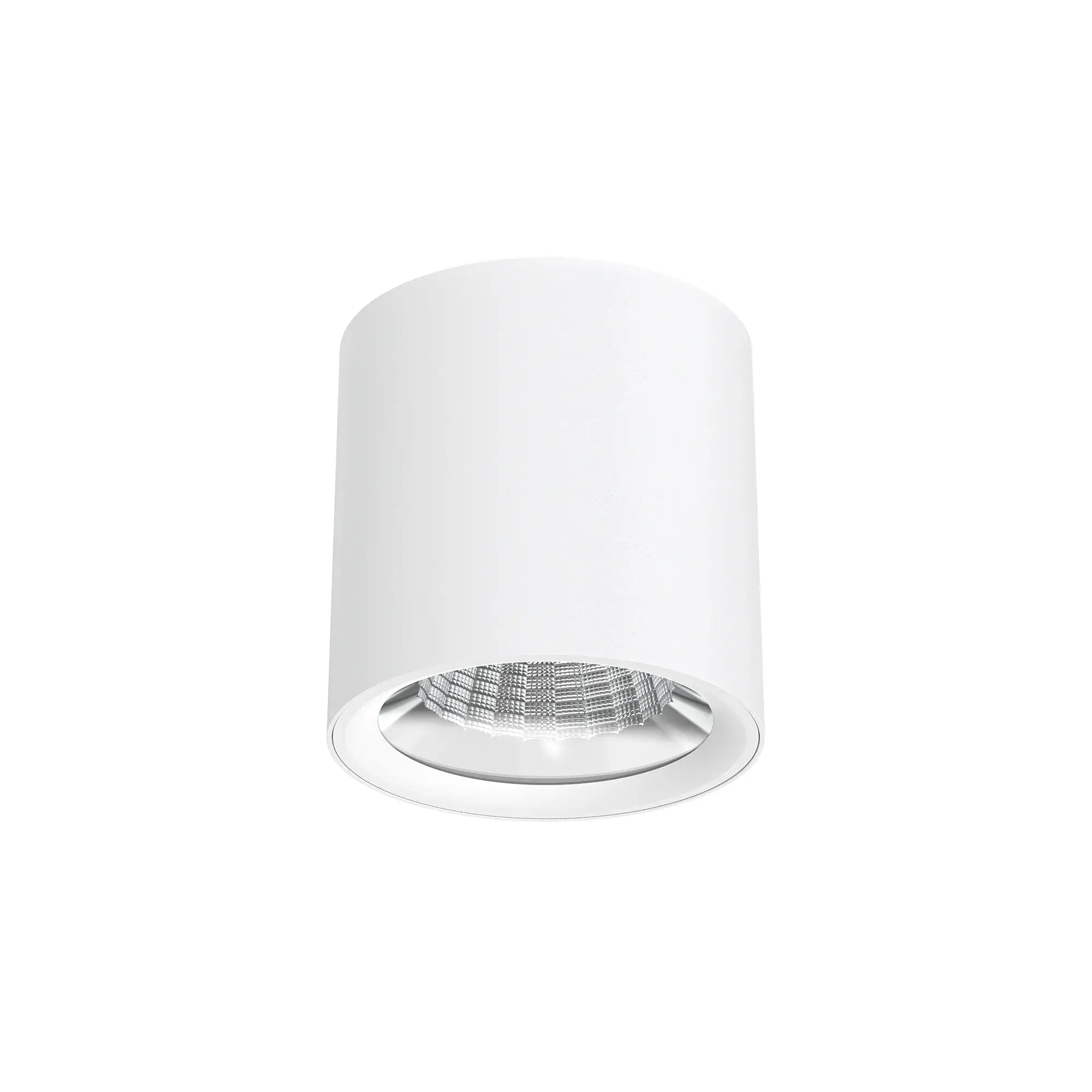 SL Y 系列明装 LED 筒灯，适用于室内商业与建筑照明