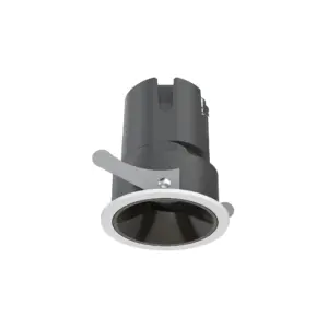 SL7 系列 φ62×70mm 7W LED 筒灯，适用于室内商业与建筑照明