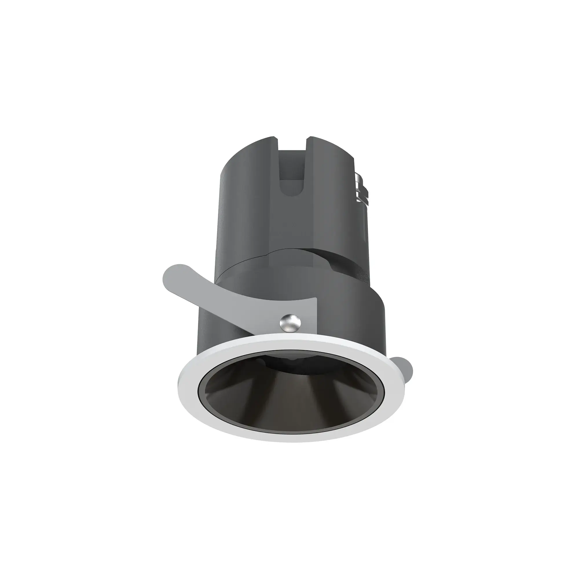 SL7 系列 φ62×70mm 7W LED 筒灯，适用于室内商业与建筑照明