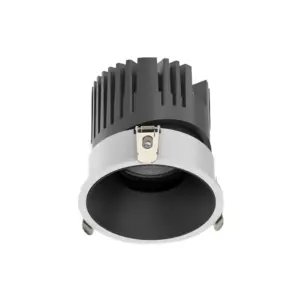φ155×127mm 42W 户外嵌入式 LED 射灯，适用于檐口、挑檐、雨棚及建筑重点照明