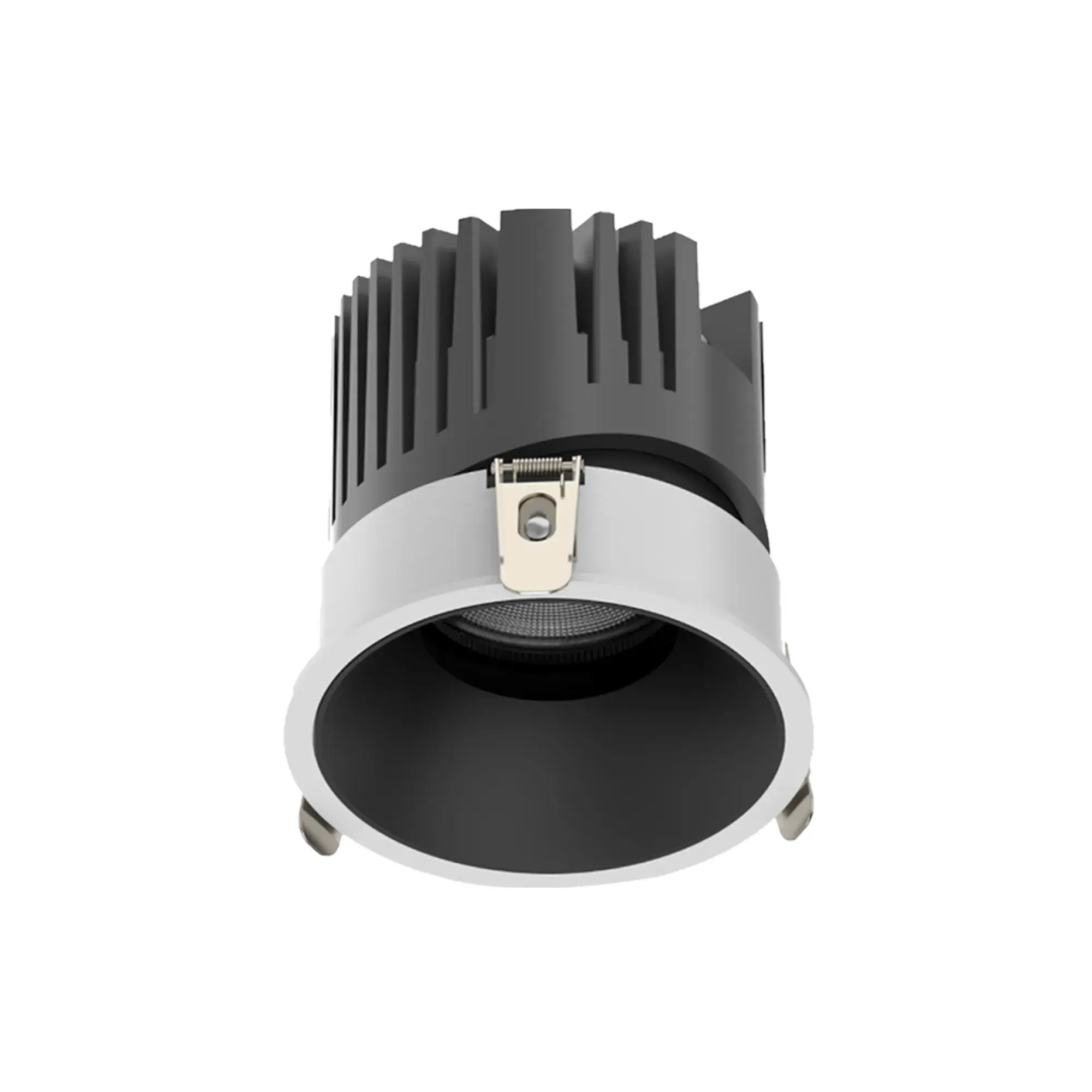 φ155×127mm 42W 户外嵌入式 LED 射灯，适用于檐口、挑檐、雨棚及建筑重点照明