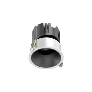 φ61×82mm 9W 户外嵌入式 LED 射灯，适用于檐口、挑檐、雨棚及建筑重点照明