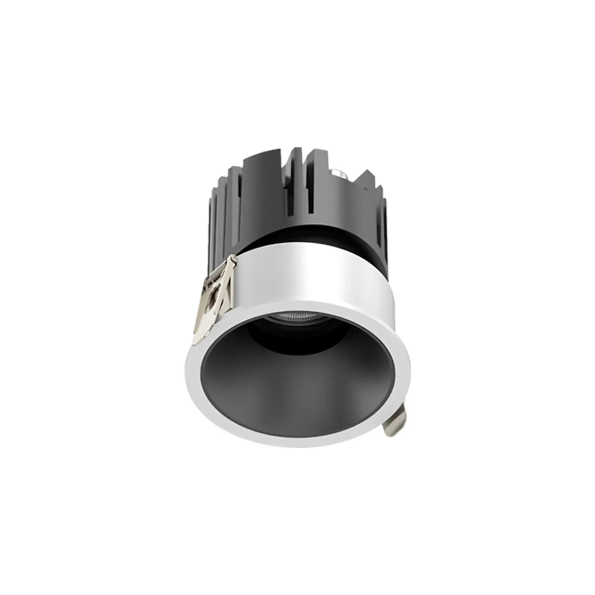 φ61×82mm 9W 户外嵌入式 LED 射灯，适用于檐口、挑檐、雨棚及建筑重点照明