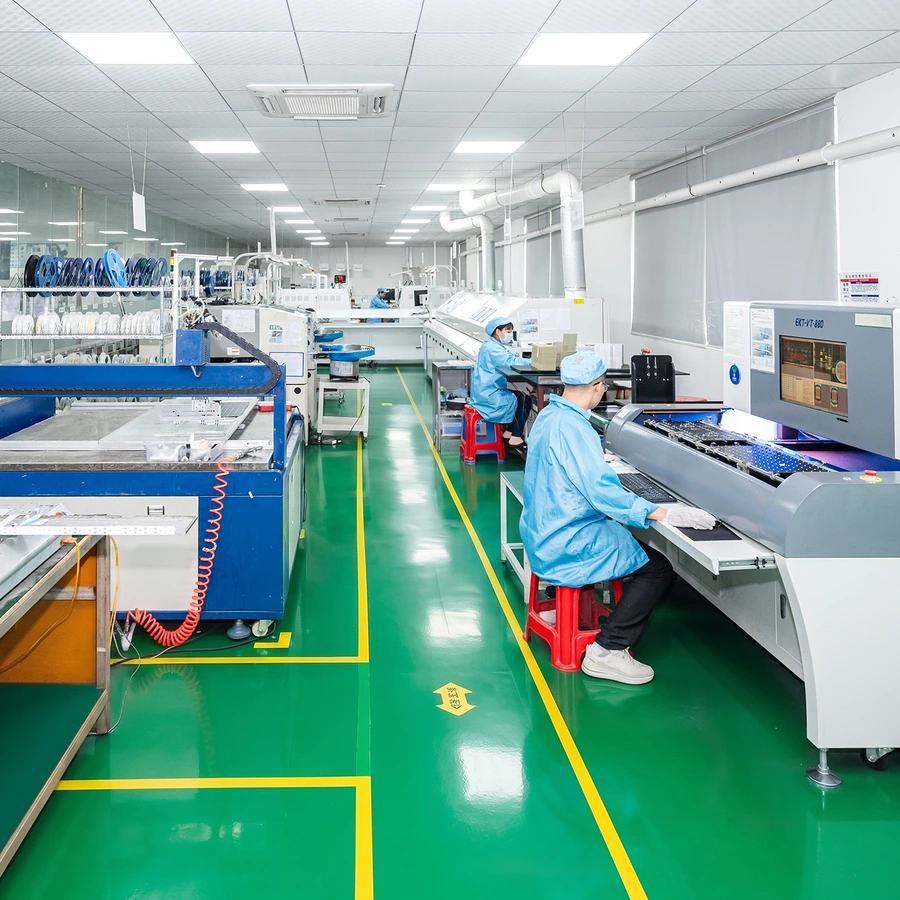 ISO9001 ISO14001 certifications SMT AOI laboratory validation