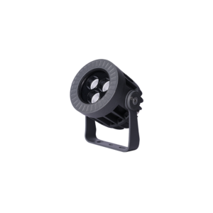 FL Series φ85×120mm Precision Beam Round Flood Light for Architectural Facade and Landscape Lighting