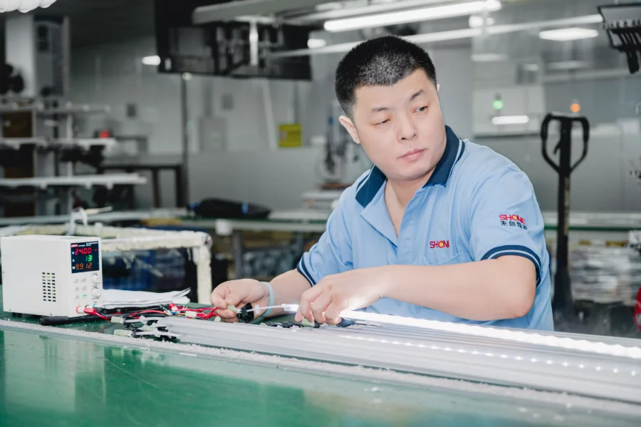 Certified Quality Control for LED Wall Washer Lights