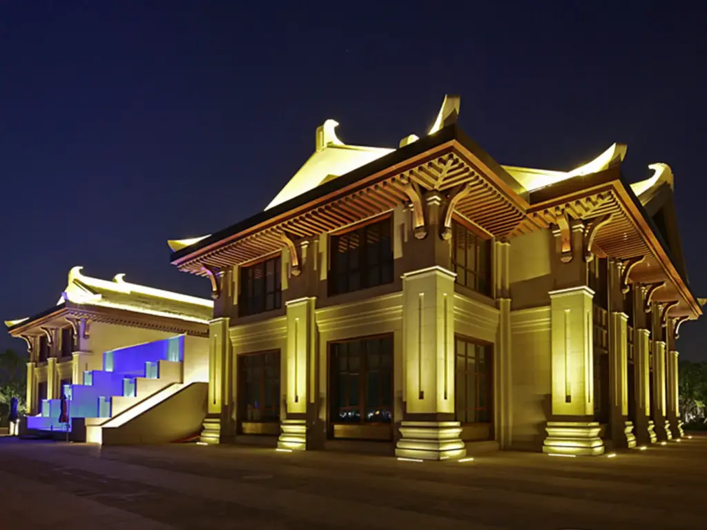 Applications of In-Ground Wall Washer Lights in Architectural Lighting