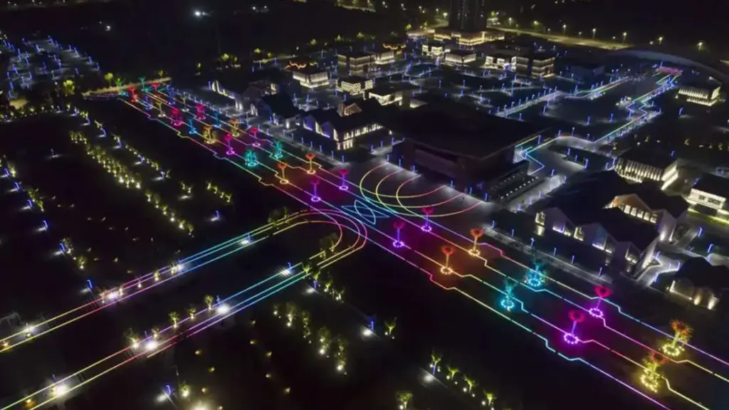 Dezhou Solar Town