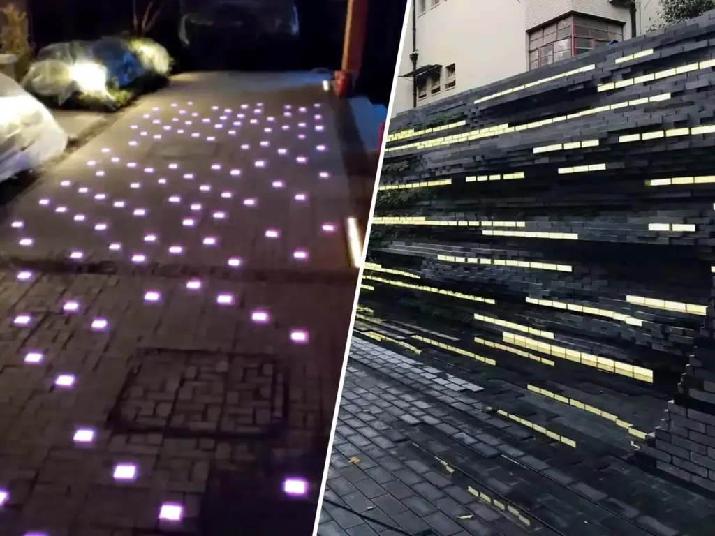 Urban Renewal Projects | LED Brick Lights in Historic District & Residential Transformation